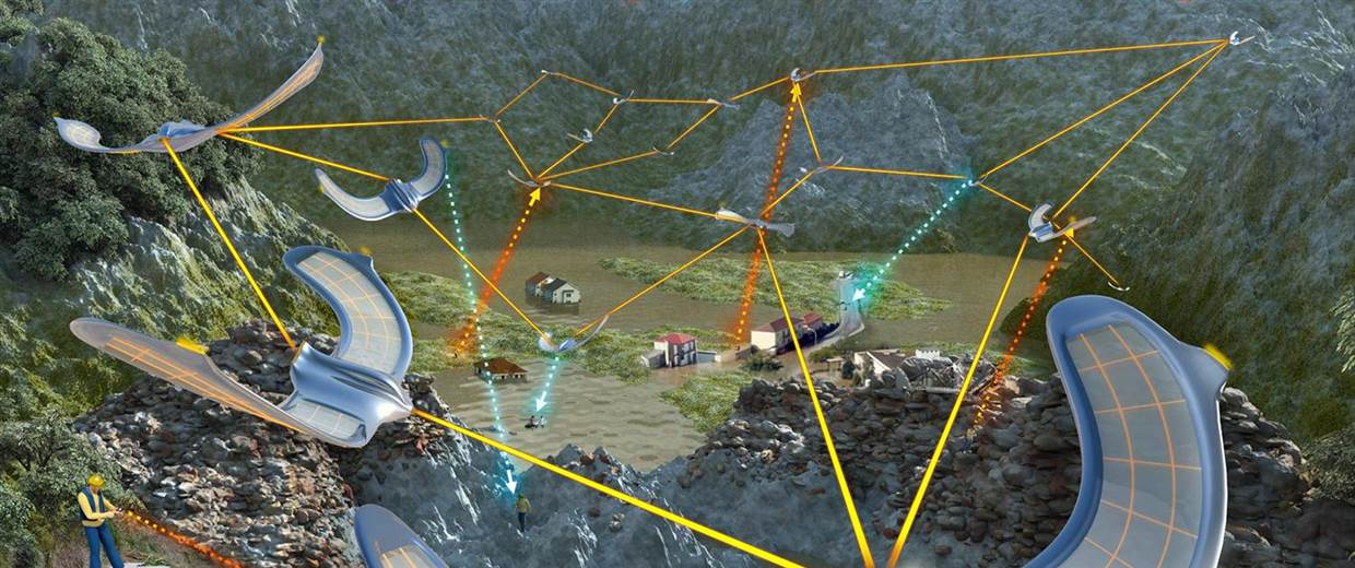 公开课无人机集群控制理论基础