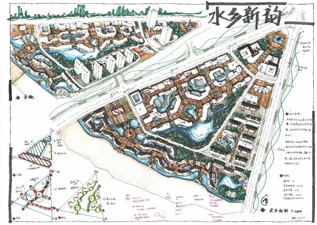原来•这就是城市商业中心区规划快题【风暴规划课堂第四节】 - 知乎