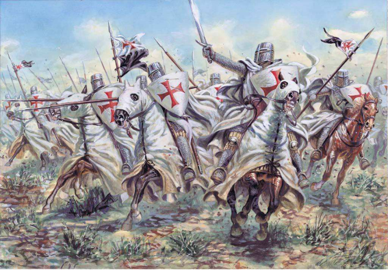 第八届中国联赛战队巡礼五圣殿骑士团