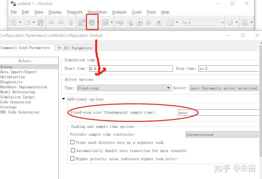Simulink的sample time 知乎