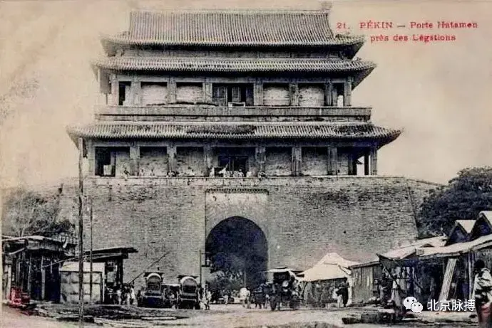 画说北京丨内城老九门——阜成门 - 知乎