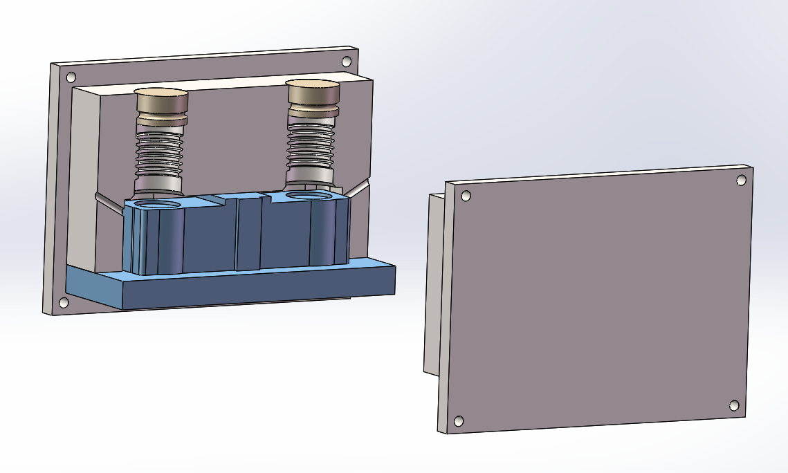 solidworks实体创建模具以及模具生成实体 - 知乎
