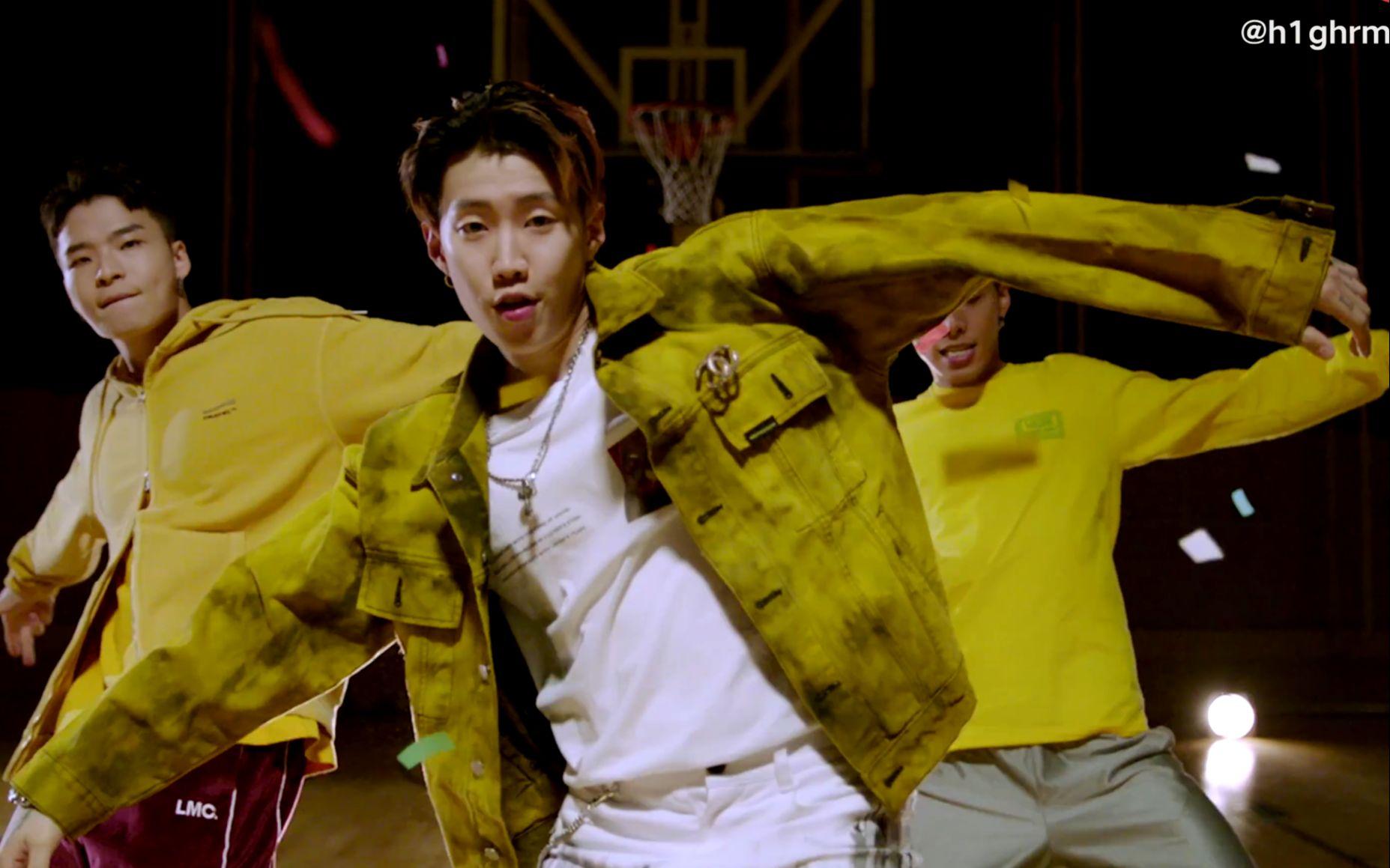 朴宰范reaction上线新说唱现场到底有多炸