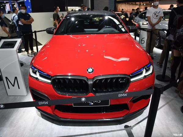 2020北京国际车展宝马m5雷霆版万众瞩目
