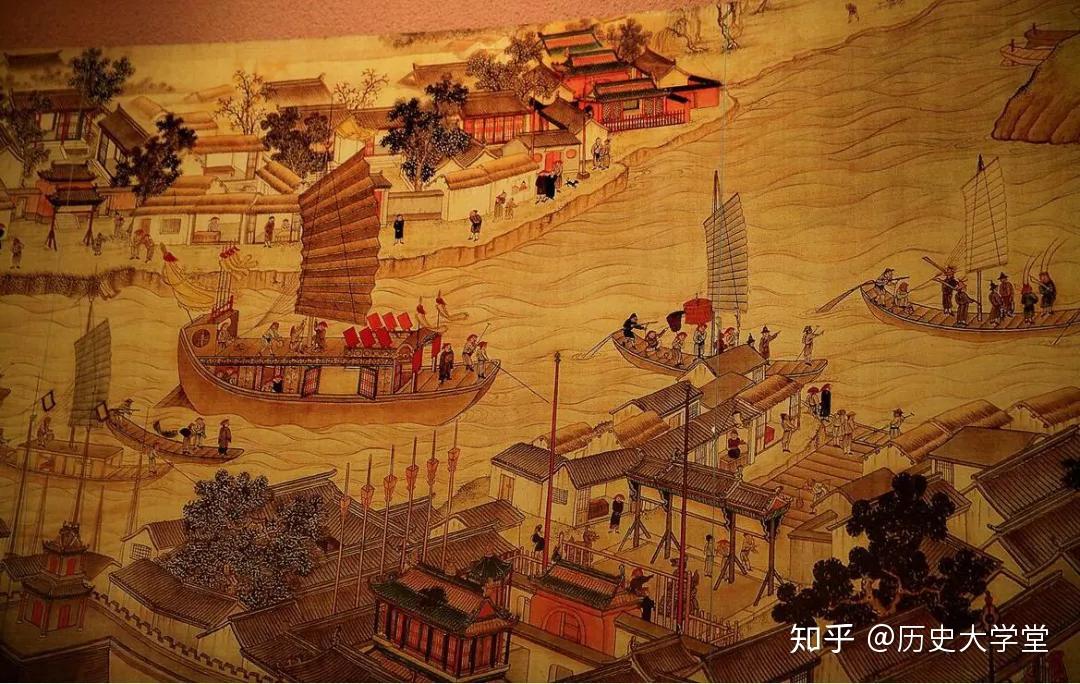 北京近海且海运又快又便宜,为何明清还要花天价修大运河运漕粮 - 知乎