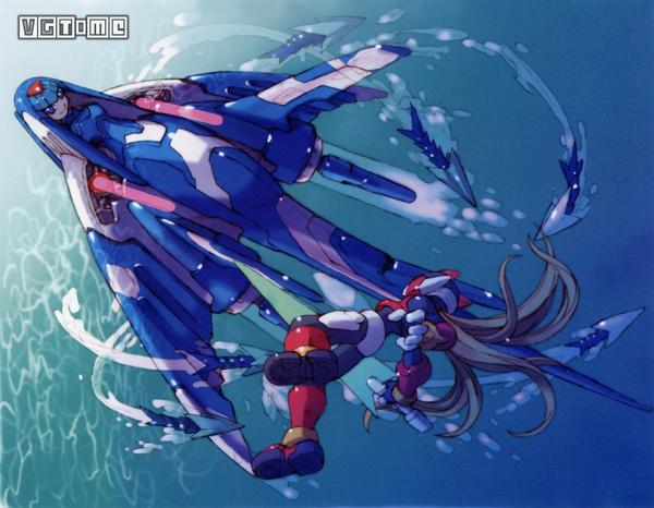 红色战神的传说洛克人zero