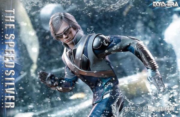 植发头雕x战警快银这张脸你给多少分