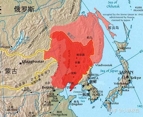 外东北，中国为什么念念不忘？ - 知乎