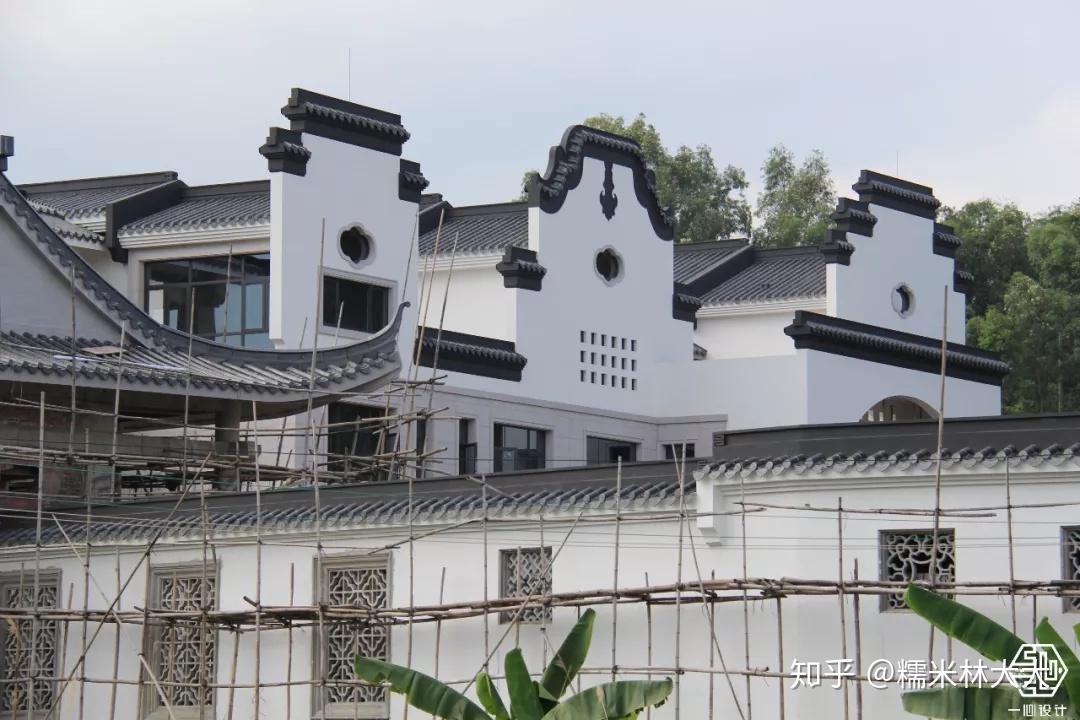 一心设计丨新中式民宿 · 客家围屋 - 知乎