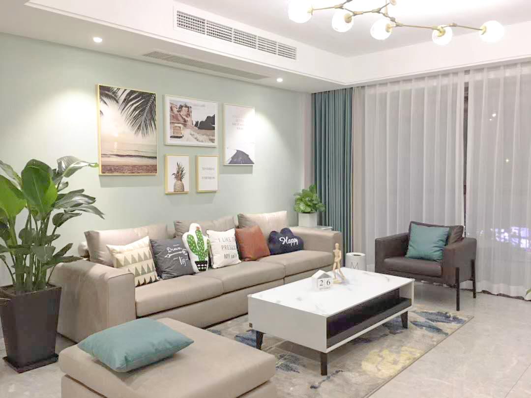 看似简单漂亮的沙发与电视背景墙背后的细节您了解吗