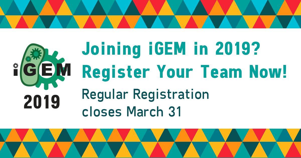 【iGEM】超详版2019注册指南 新队必读 知乎