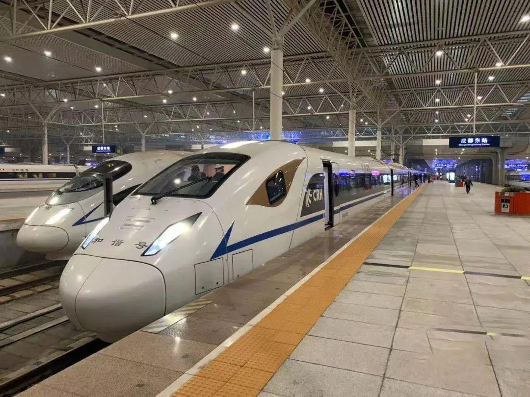 北沿江高铁正式启动！未来上海人去成都只需7小时！