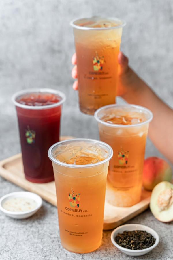comebuy甘杯带火鲜萃茶消费细分品类抢占潜力市场