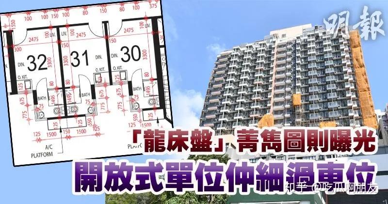 都知道香港房子小,但看到这些我还是惊了! - 知乎