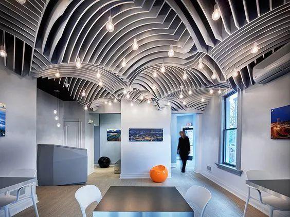 五,开放式吊顶方案