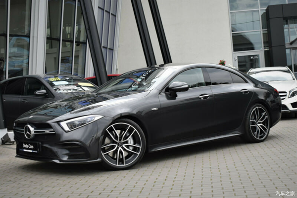 奔驰cls级amg超高颜值运动感十足