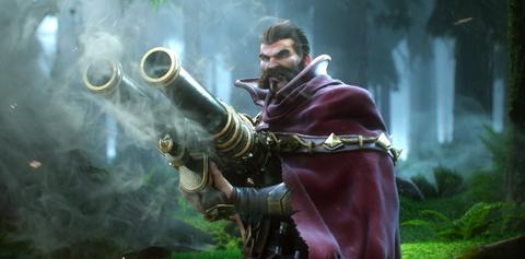 5 版本出现了一批中单男枪玩家?这个打法强在哪?