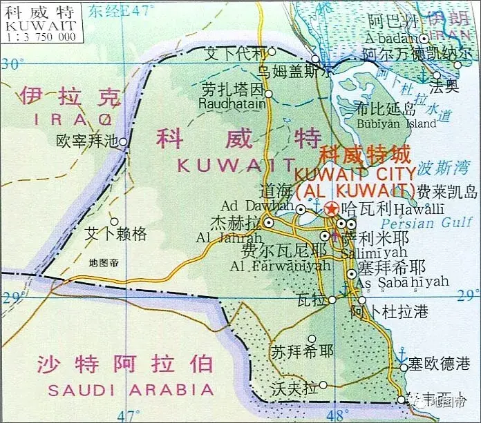 伊拉克为什么要入侵科威特？ - 知乎