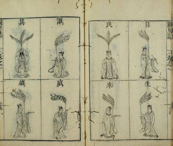 【古代乐舞】话说上古六代乐舞、八佾舞（图，附定格动画链接）+与古乐同声相应 - 知乎