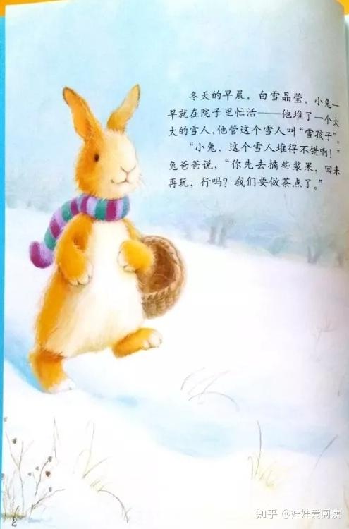 小故事大道理雪孩子一部充滿幻想和溫暖的故事教會孩子如何勇敢