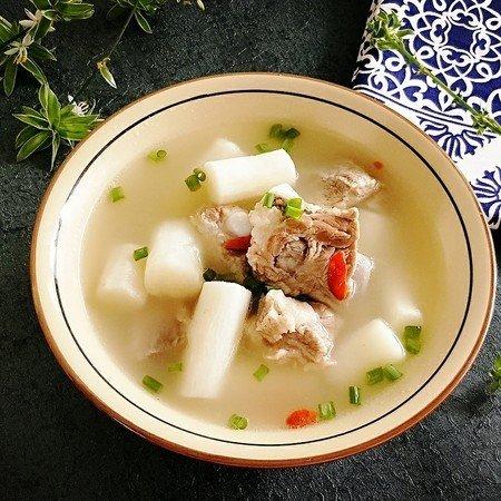 冬至不仅要吃饺子,还要喝山药排骨汤(附做法)