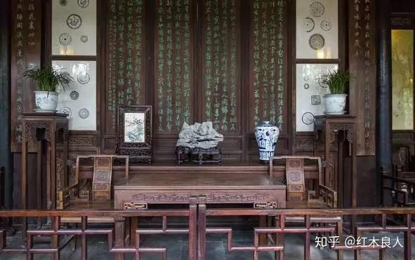 古代大户人家，都是如何布置客厅的？ - 知乎