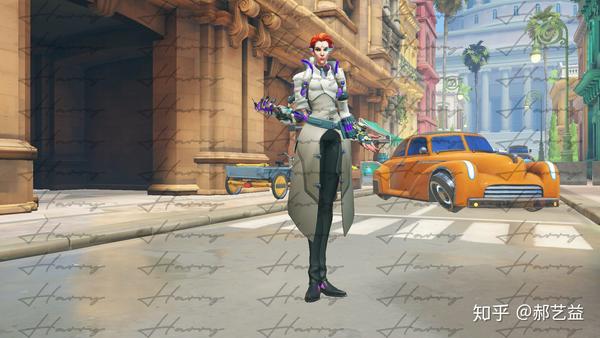 莫伊拉的t1皮肤, 科学家.