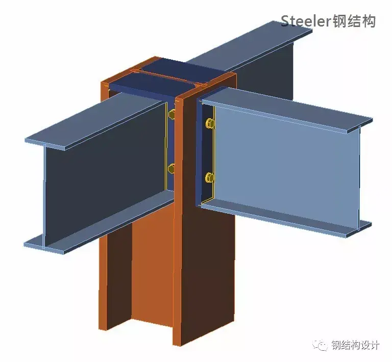 钢结构的节点形式（多图，建议收藏） - 知乎