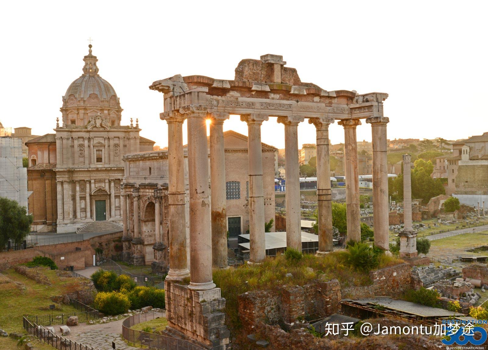 罗马-万神殿：从罗马神殿到基督教堂（里面有拉斐尔墓）【多图欣赏】 - 知乎