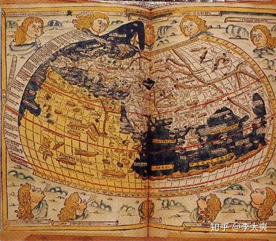 地图集·004几张古代西方的世界地图 - 知乎