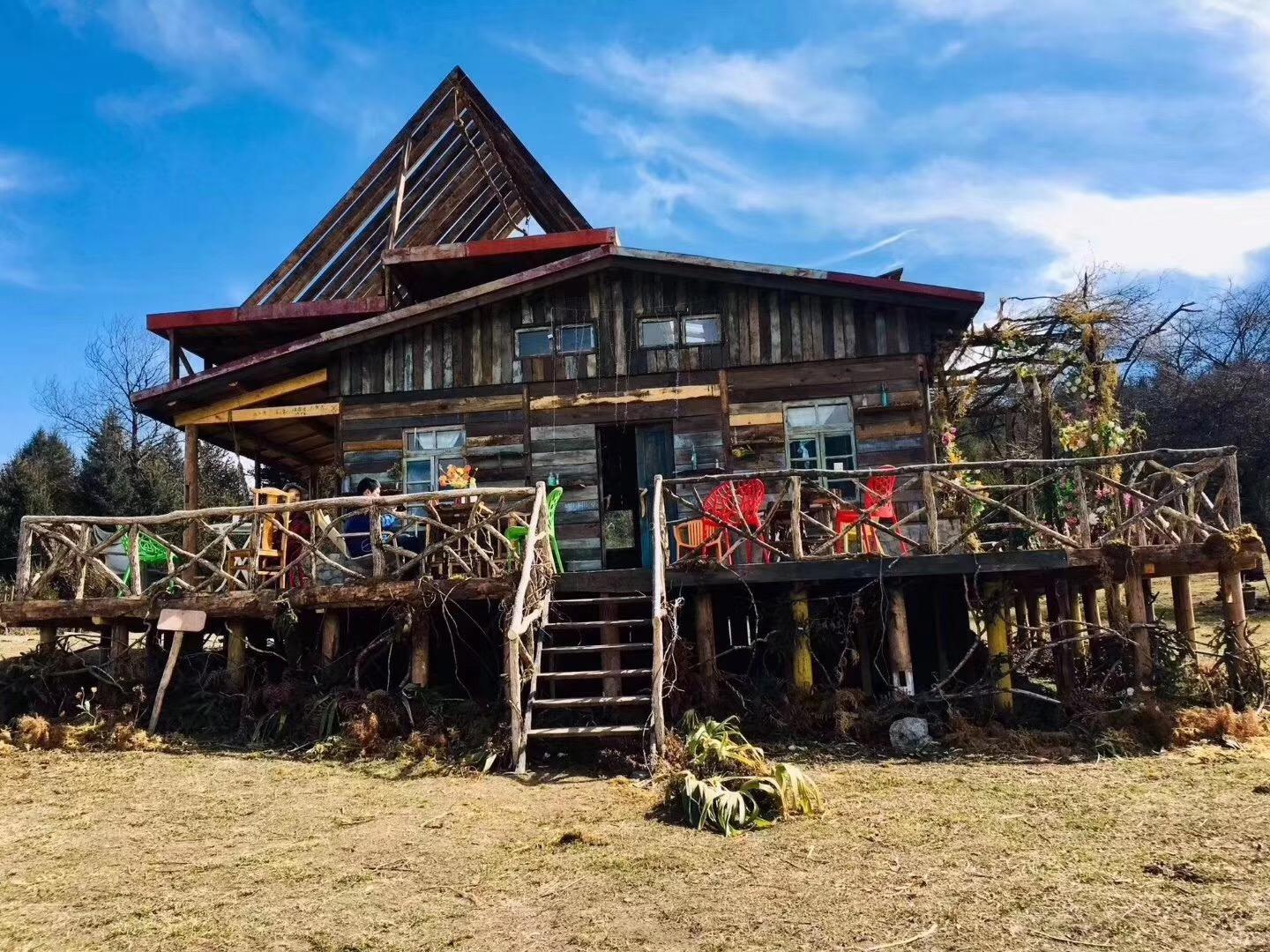 成都周边游之海螺沟若丁山七号营地一个适合发呆的地方