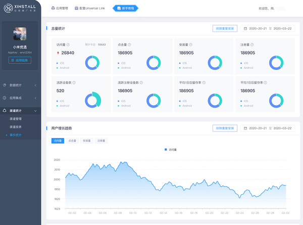 盘点2020年主流的几款app渠道统计工具
