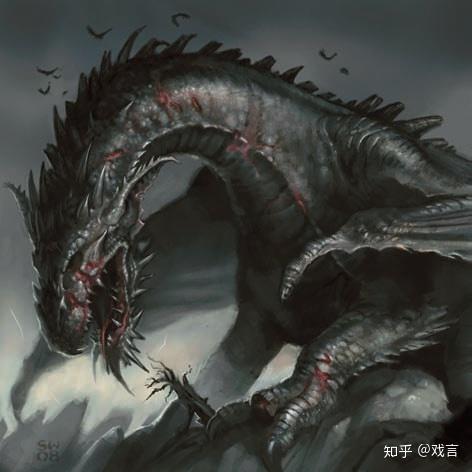 DND龙系 巨龙在主物质界之外的分布 - 知乎