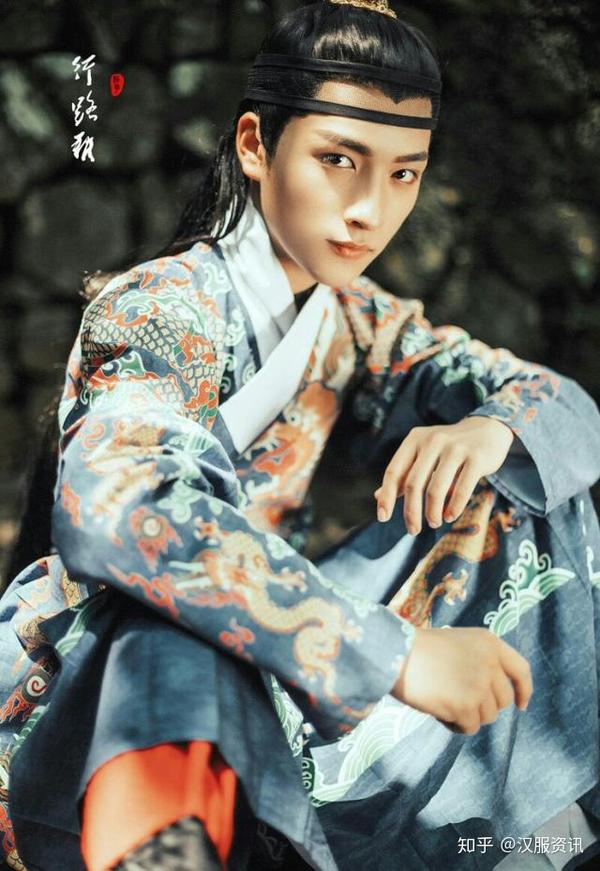 中国的顶级汉服帅哥,都在这里