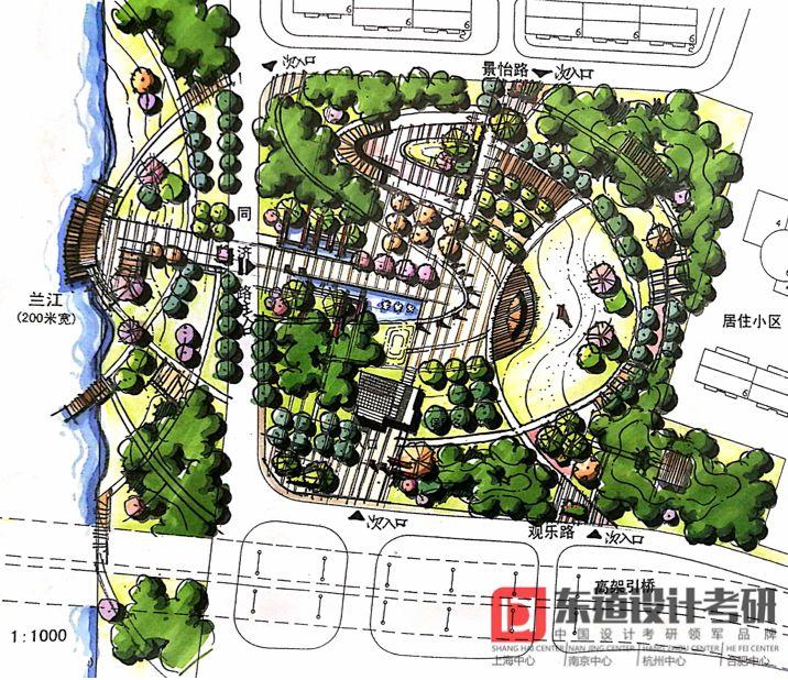 景观快题 | 市民广场景观设计快题案例详解 - 知乎