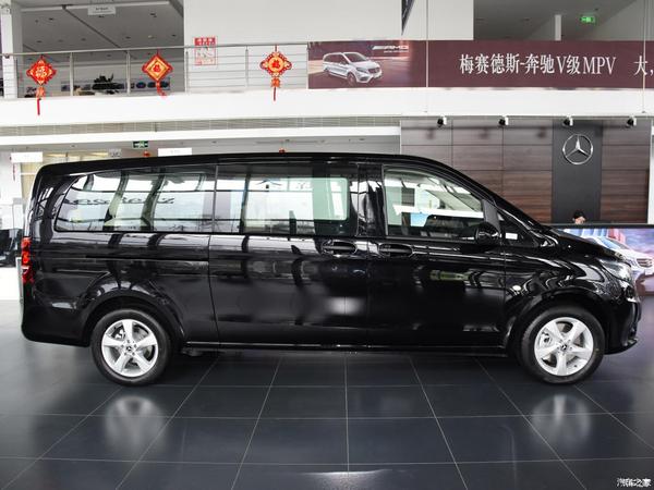 2020款奔驰威霆正式上市售价28983418万元