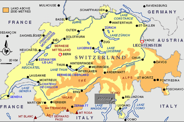 世界上最不像首都的首都瑞士伯尔尼