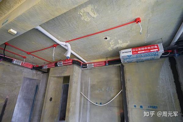 中央空调七分安装精工安装施工