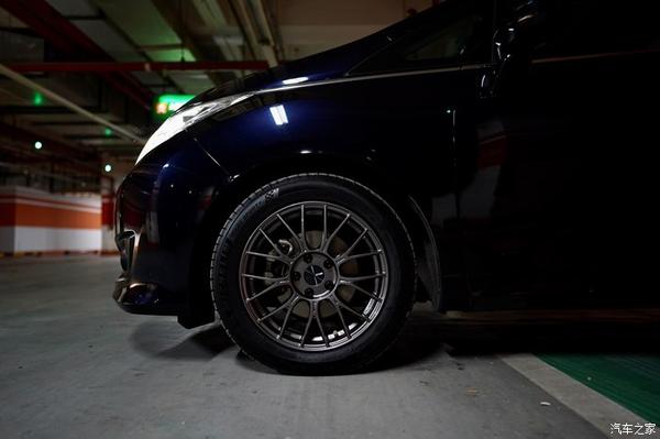 奥德赛换套铃换个心情17寸小脚enkei轻量化轮毂分享