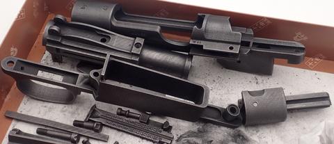 关于乖巧虎98k软弹发射器尼龙还原机匣