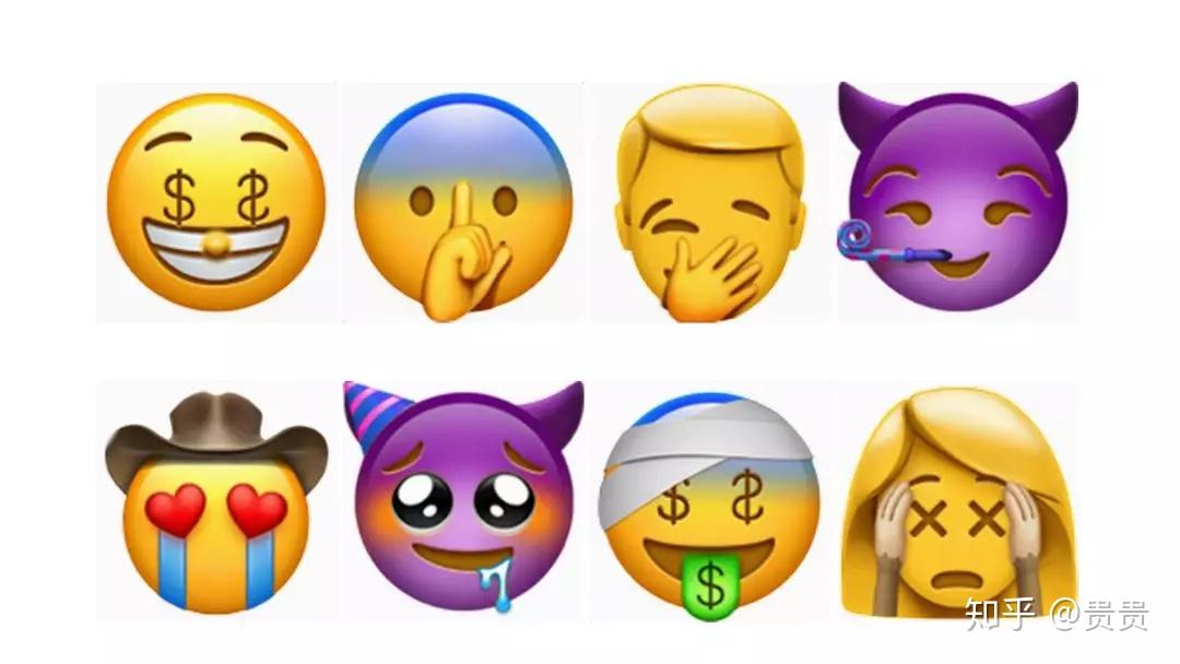 2019年Emoji 新增 230 个表情!平面设计流行趋势指南,get 起来 - 知乎