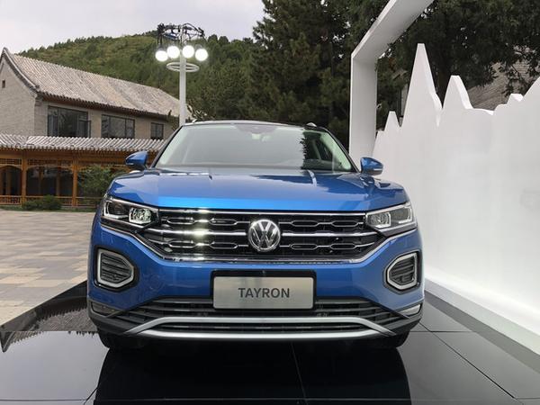 定位中级suv一汽大众tayron将于10月22日上市