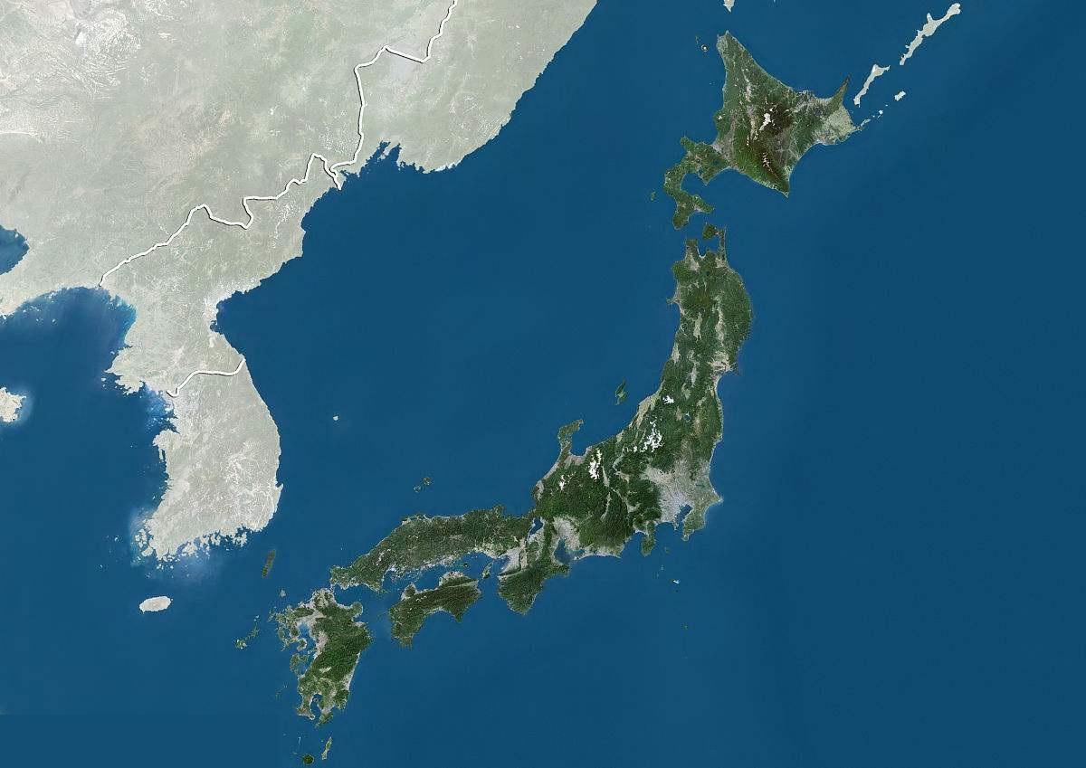 島嶼國家日本會不會由於板塊運動或海平面上升而沉入海底