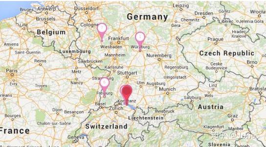 德国留学之康斯坦茨大学简介及申请条件德国11所精英大学之一