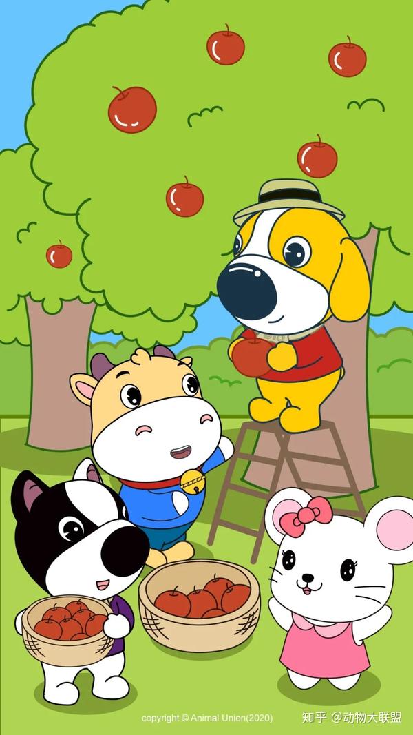 动物大联盟壁纸八月愿你想要的一切都在路上