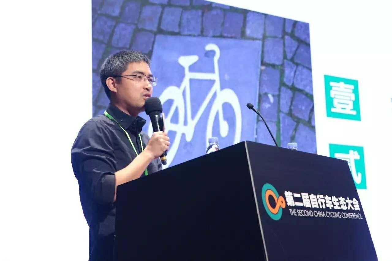 黄斌为健步悦骑打造高品质空间