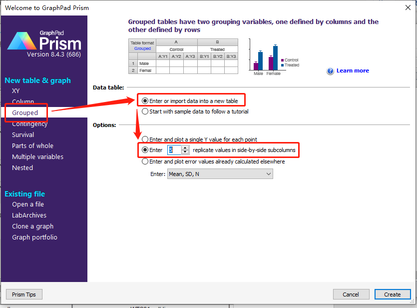 GraphPad Prism 绘图教程 手把手教你绘制Grouped（分组）散点图 知乎