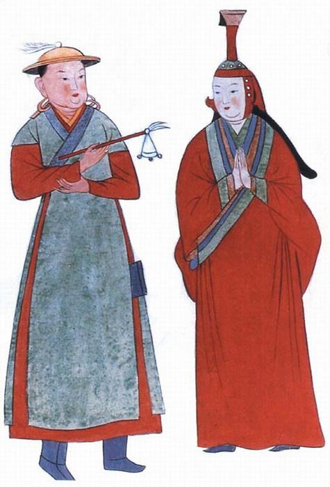 布联讲堂:王朝衣冠——元代服饰 - 知乎