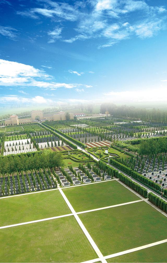 哈尔滨公墓排名哈尔滨墓地哪里风水好乾坤园公墓