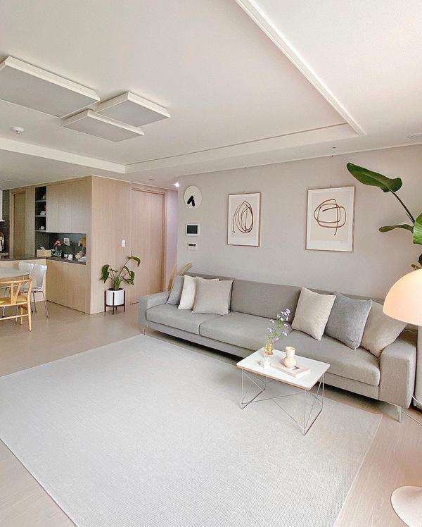 装修灵感|韩式明亮简约风